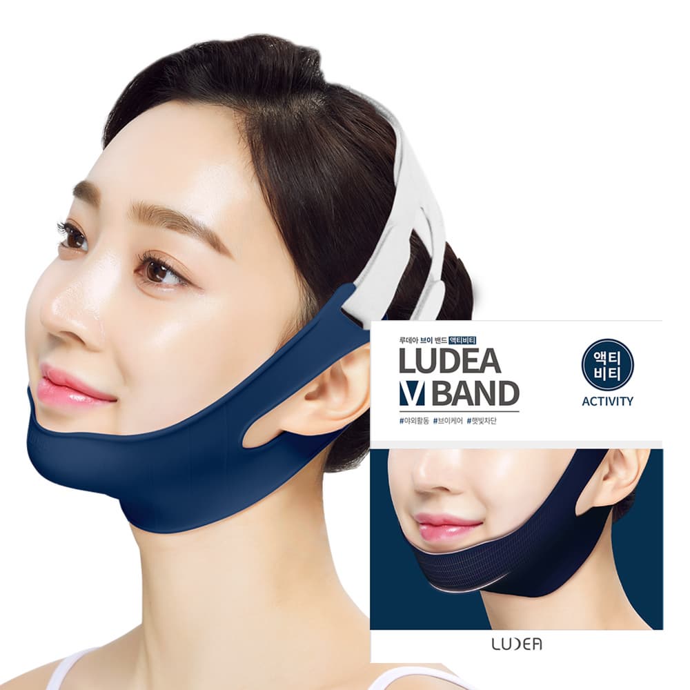 Face Lifting belt Activity _ Double Chin Reducer