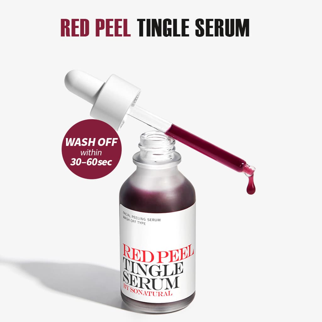 Red Peel Tingle Serum