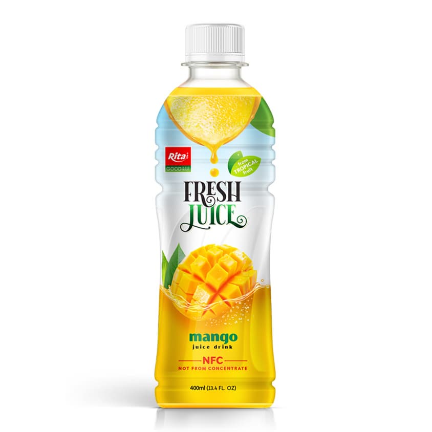 Best Natural Tropical Mango Fruit Juice