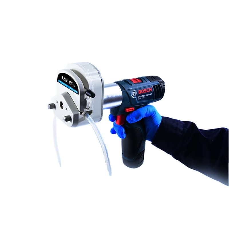 Portable Water Dispenser sampler Peristaltic Pump