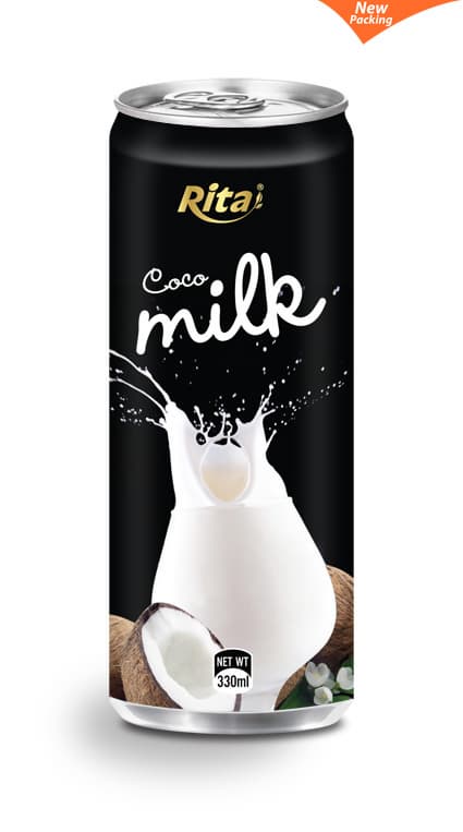 330ml Slim Can Coconut Milk Drink Wholesale Supplier
