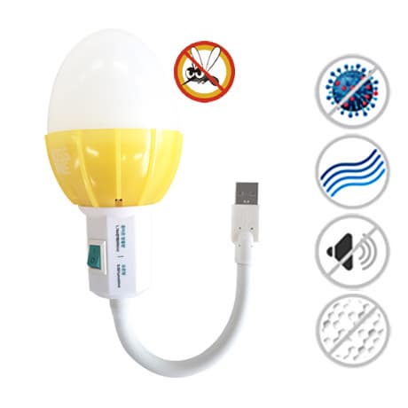 mossone _ LED sterilization lamp for pest control