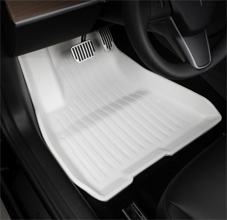 Simple installation_ new material_ seamless_ safe and simple TPE car mats