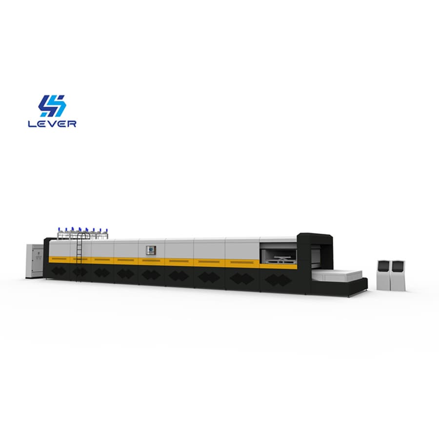 Bend Glass Laminating line for Car_ Bus Windshield glass