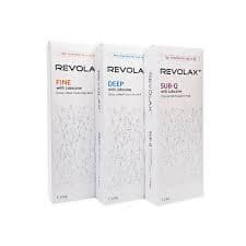Hyaluronic acid Revolax filler