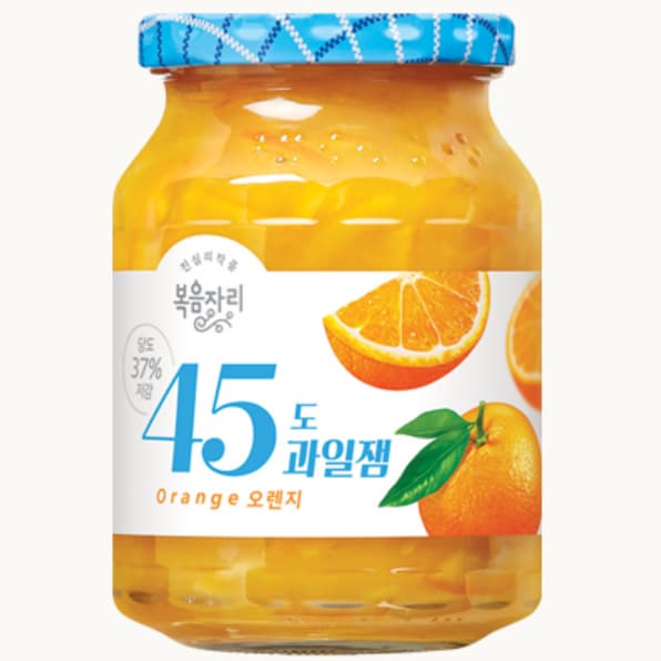 45Brix Fruit Jam Orange