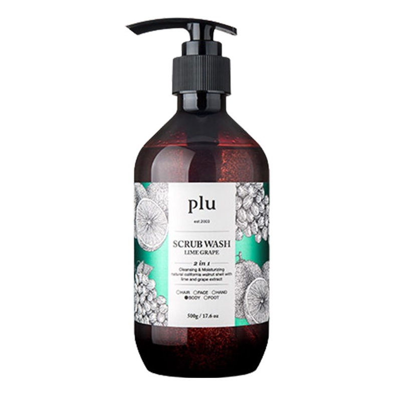 _PLU_ Scrub Wash Lime Grape 500g