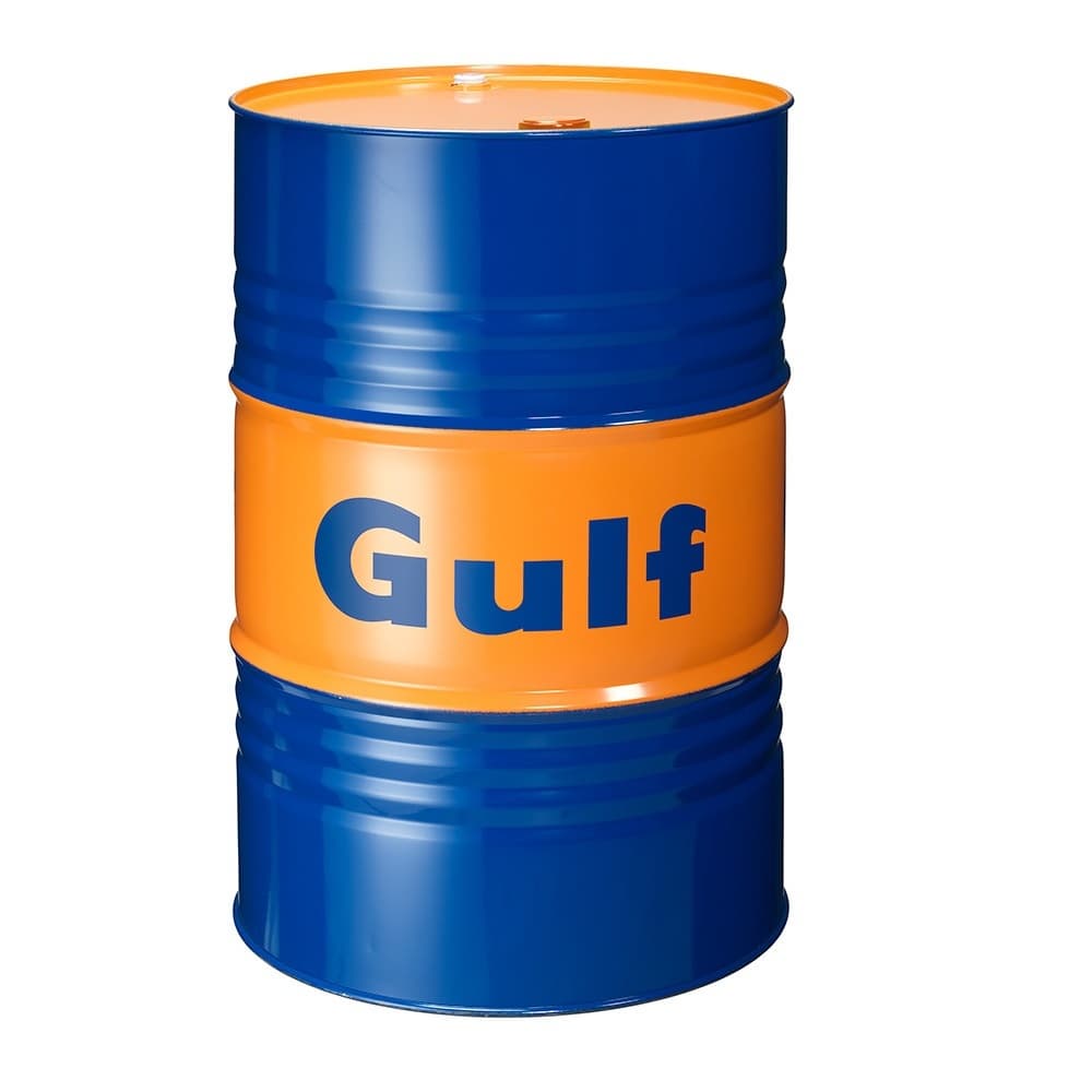 GULF _ HEAT TRANSFER OIL _ AUXILIARY LUBRICANTS