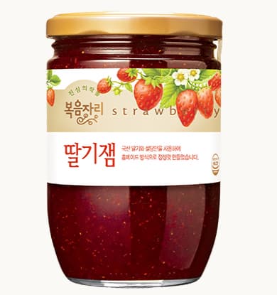 Bokumjari Strawberry Jam
