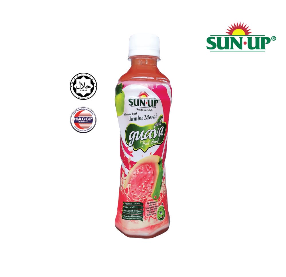 Sun Up Guava Pink Ready_To_Drink Fruit Drink _ 350ml