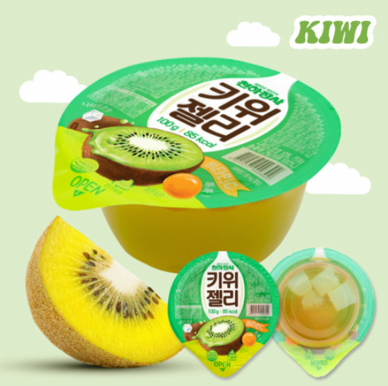 ChunHaJangSa Kiwi jelly