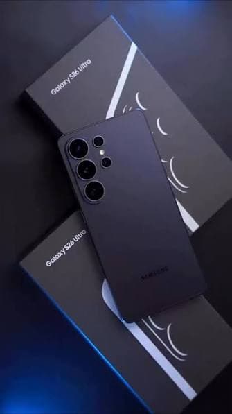 Sam__ sung Gal__ax y S26 Ultra Unlocked Android Smartphone 256GB Black