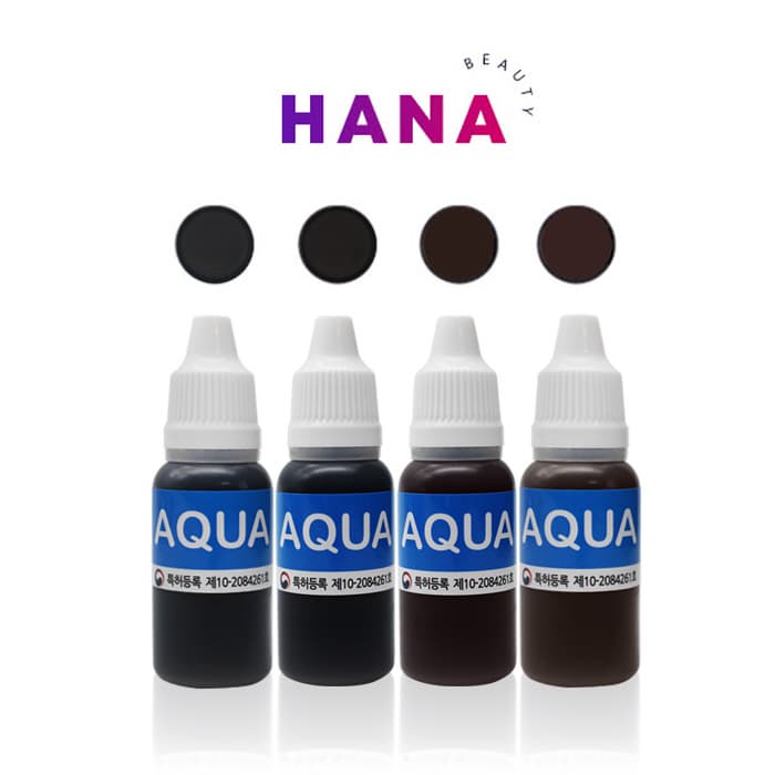 Eyeliner Semi_permanent Pigment Aqua Liquid