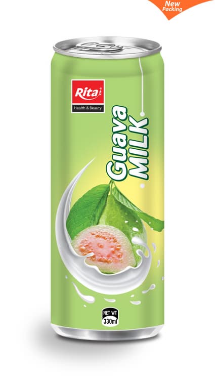 330ml Guava Milk Drink Wholesale Supplier