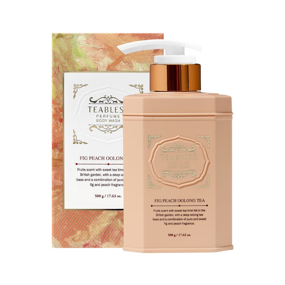 Teabless Fig Peach Oolong Tea Perfume Body Wash 500g