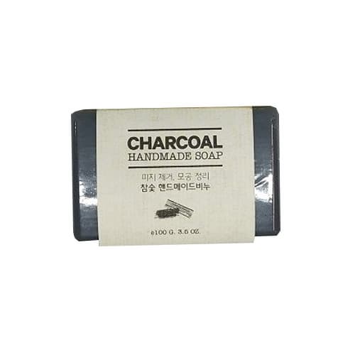 Natural Handmade Charcoal Soap
