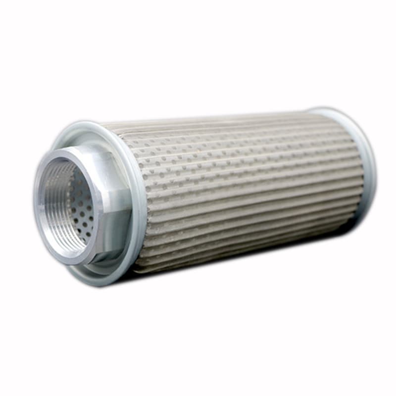 Blower inlet air filter vacuum pump intake filter
