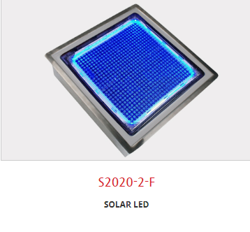 Solar LED Tile _Brick_