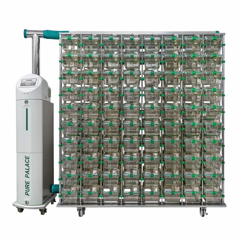 Pure Palace Individually ventilated cages system