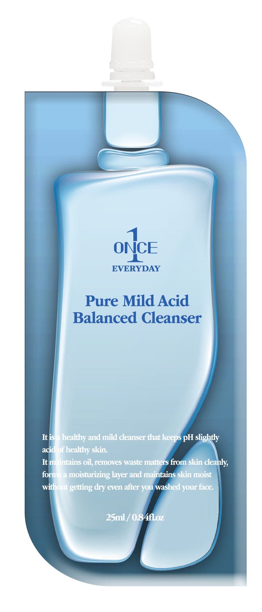 Once Everyday Pure Mild Acid Balanced Cleanser