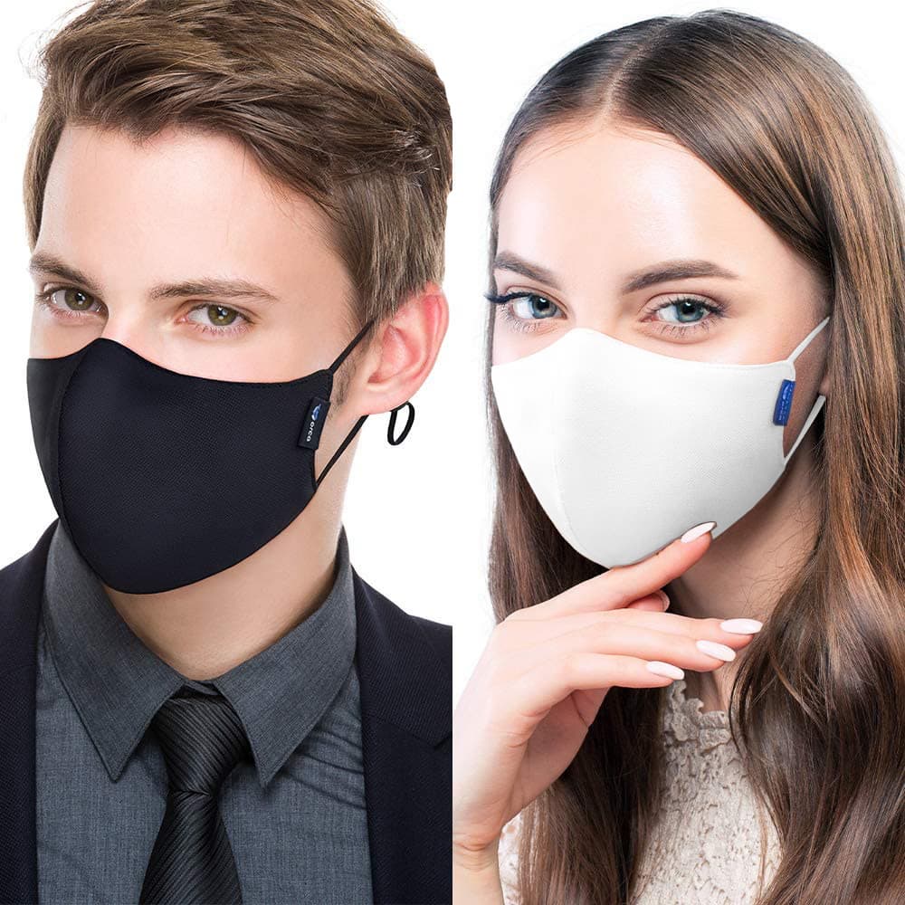 Reusable Washable Breathable Fabric 3_Ply Premium Face Mask