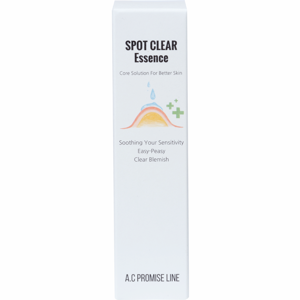 A_C Promise Line _ SPOT CLEAR Essence _ Acne_prone type of skin_ blemish_ trouble