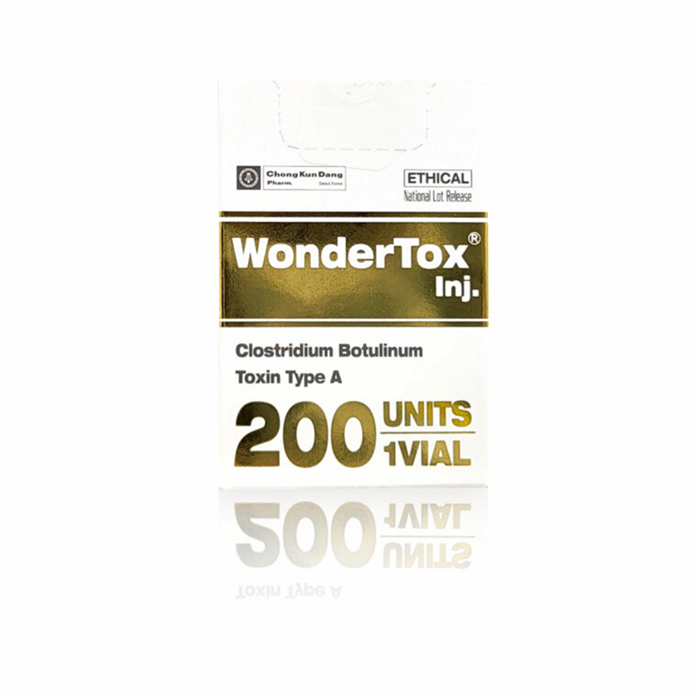 Wondertox 100units 200units Directly Supply Best Seller For Face Body Frown Lines