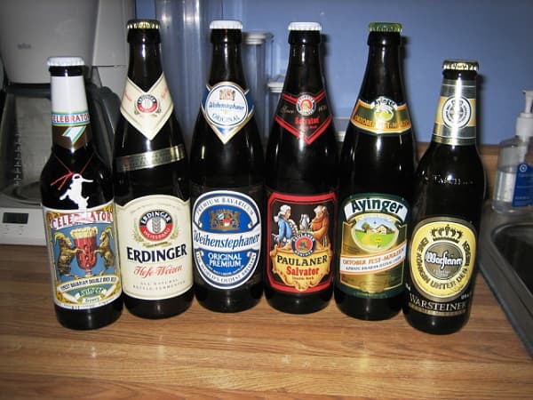 GERMAN Franziskaner Hefeweiss Beer 500ml Franziskaner Beer