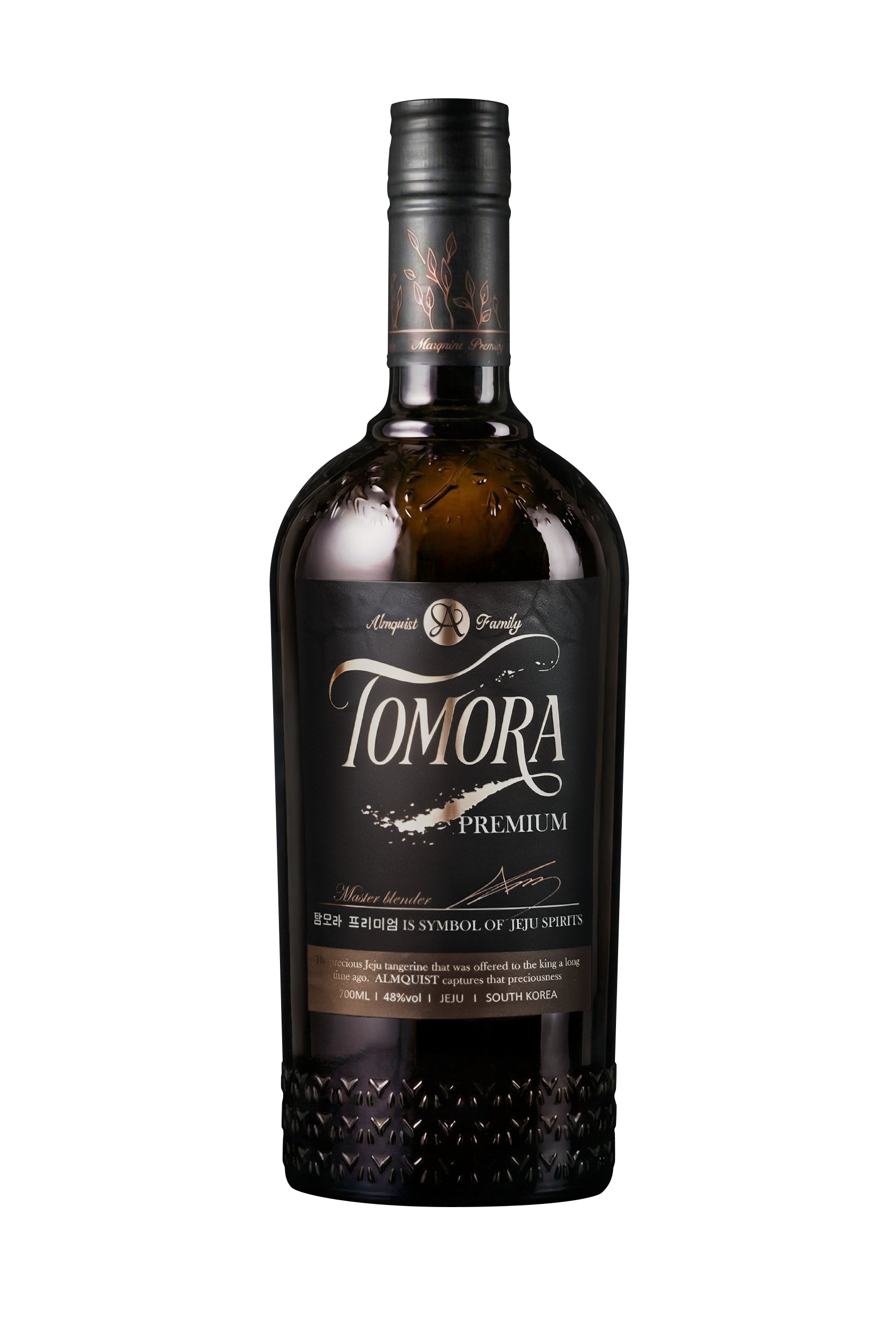 TOMORA PREMIUM _100_ Jeju Mandarin Brandy _