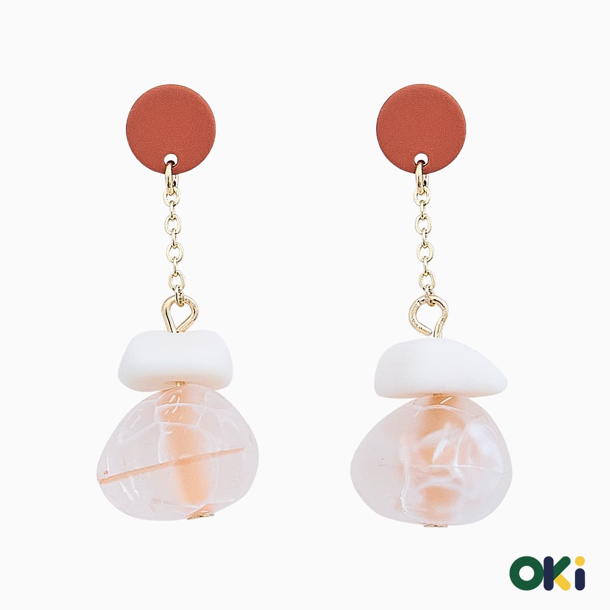 Acorn Earrings OKi Fashion accessories jewely hypoallergenic