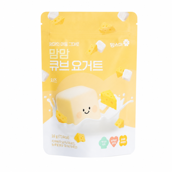 Momsmi_ Mommom Cube Yogurt Cheese _Freeze_Dried Yogurt Snack_
