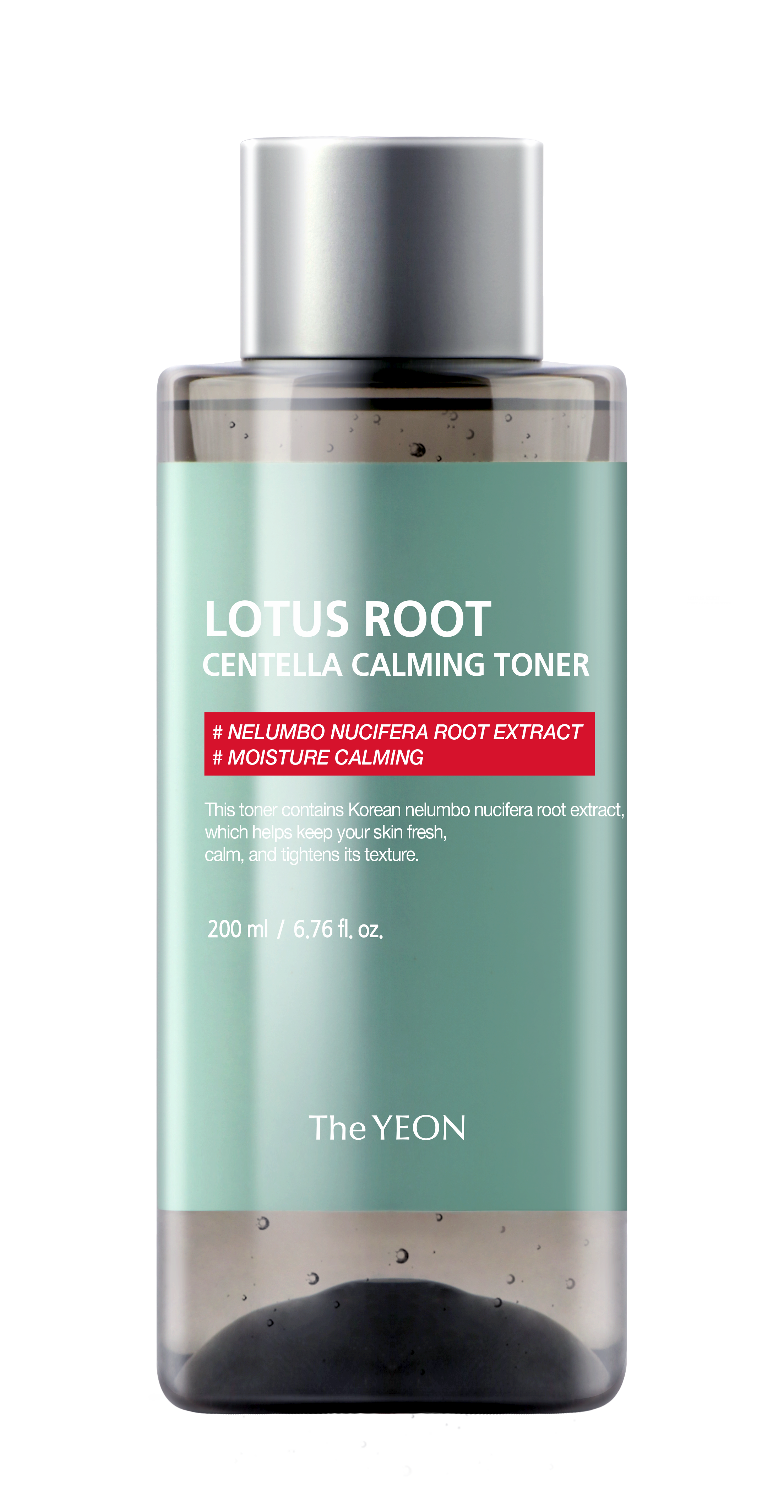 The YEON LOTUS ROOT CENTELLA CALMING TONER