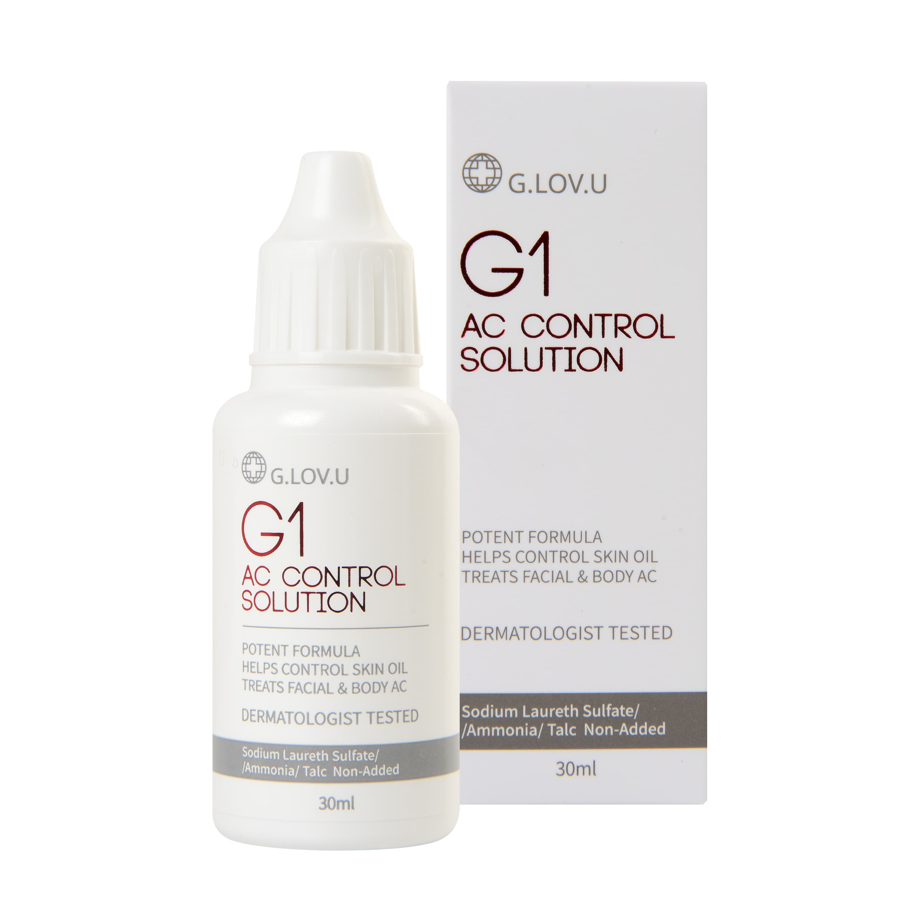 G1 AC CONTROL SOLUTION _ Acne care _ Sebum Control Cosmetic
