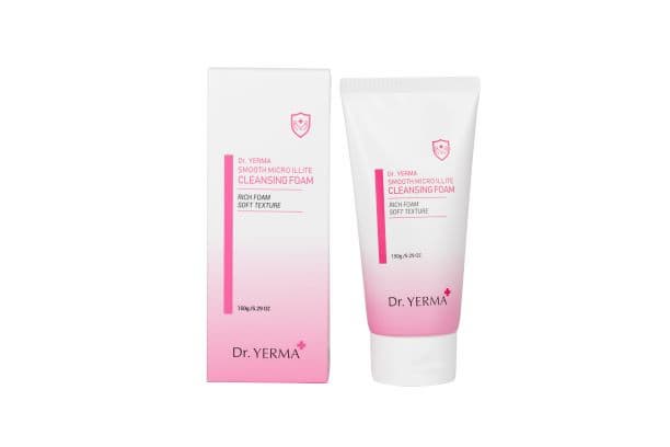 DR YERMA  SMOOTH MICRO ILLITE FOAM CLEANSING