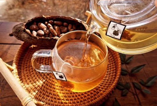 Cacao tangerine peel tea