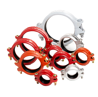 Grooved Coupling _ Fitting _ Ductile Cast Iron