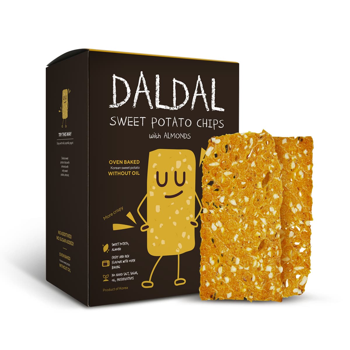 DALDAL Sweet Potato Chips