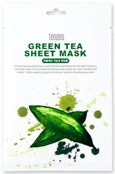 TENZERO GREEN TEA SHEET MASK
