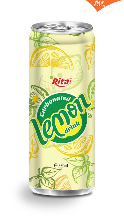 Carbonated Lemon Drink