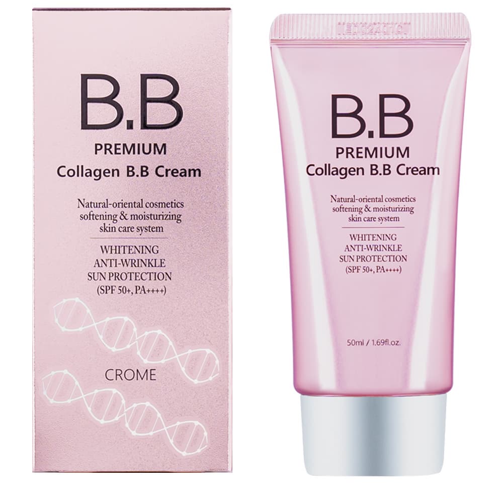 Crome Premium Collagen BB Cream