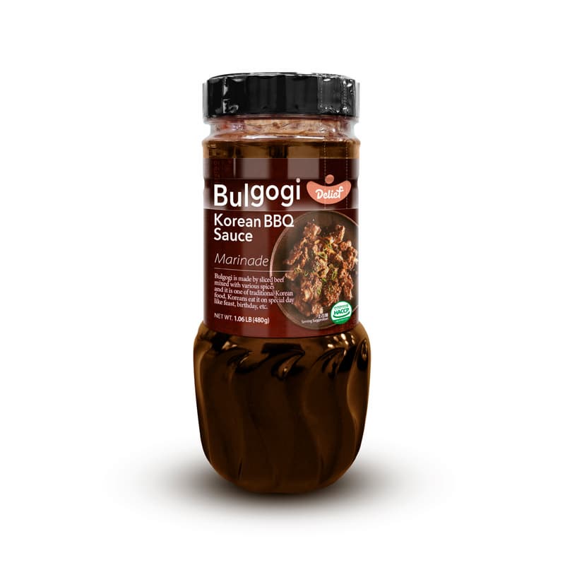 DELIEF Bulgogi BBQ Flavor Marinade