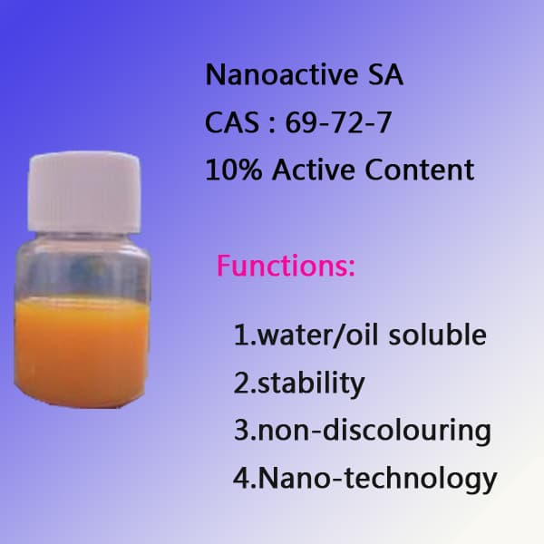 cas 69-72-7 Nanoactive SA_ Salicylic acid