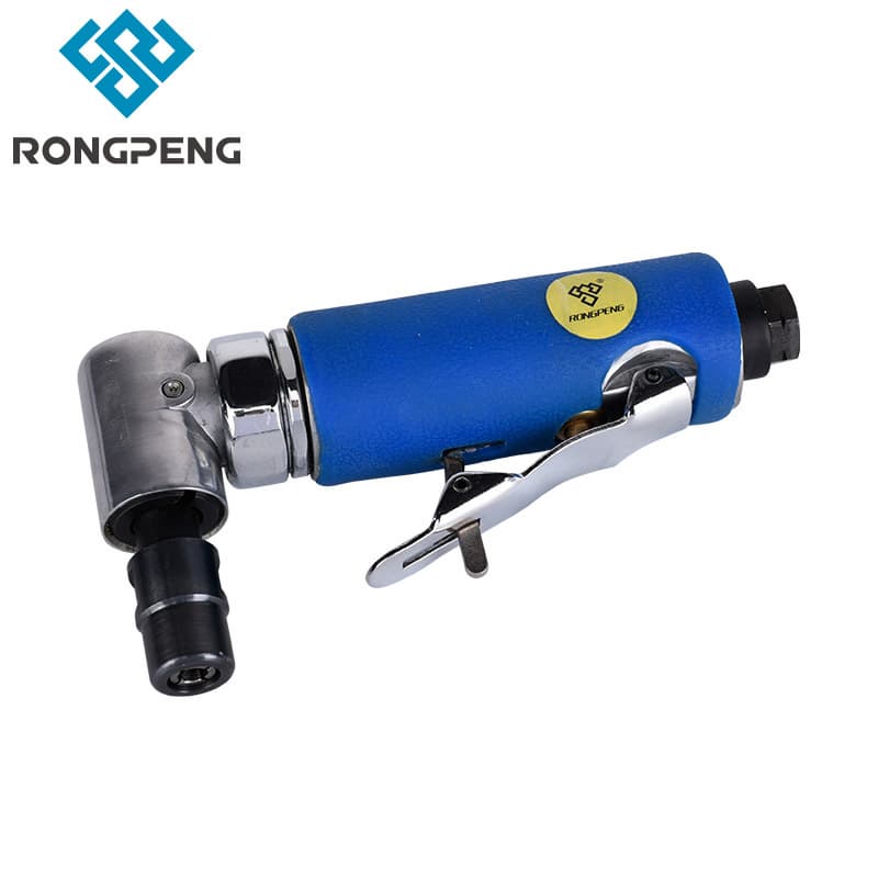 RONGPENG RP7315 Air Angle Die Grinder Pneumatic Grinding Polisher Mill Engraving Machine