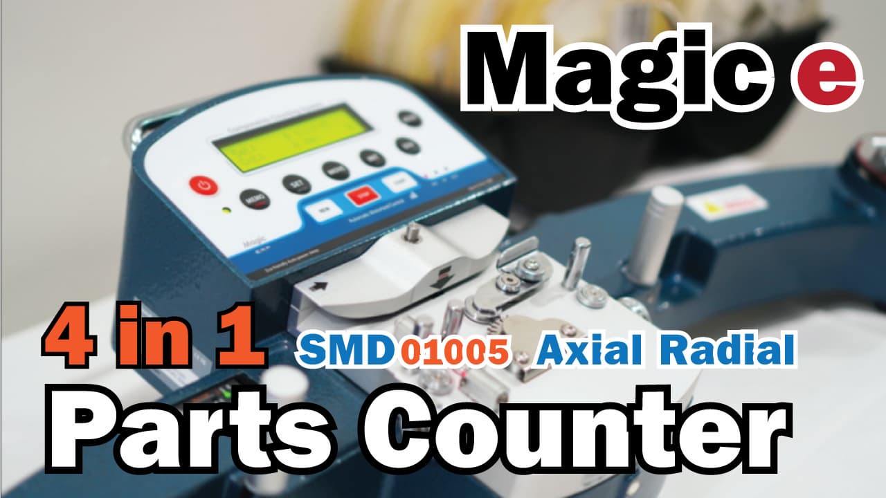 Automatic SMD_ Axial _ Radial Parts Counter