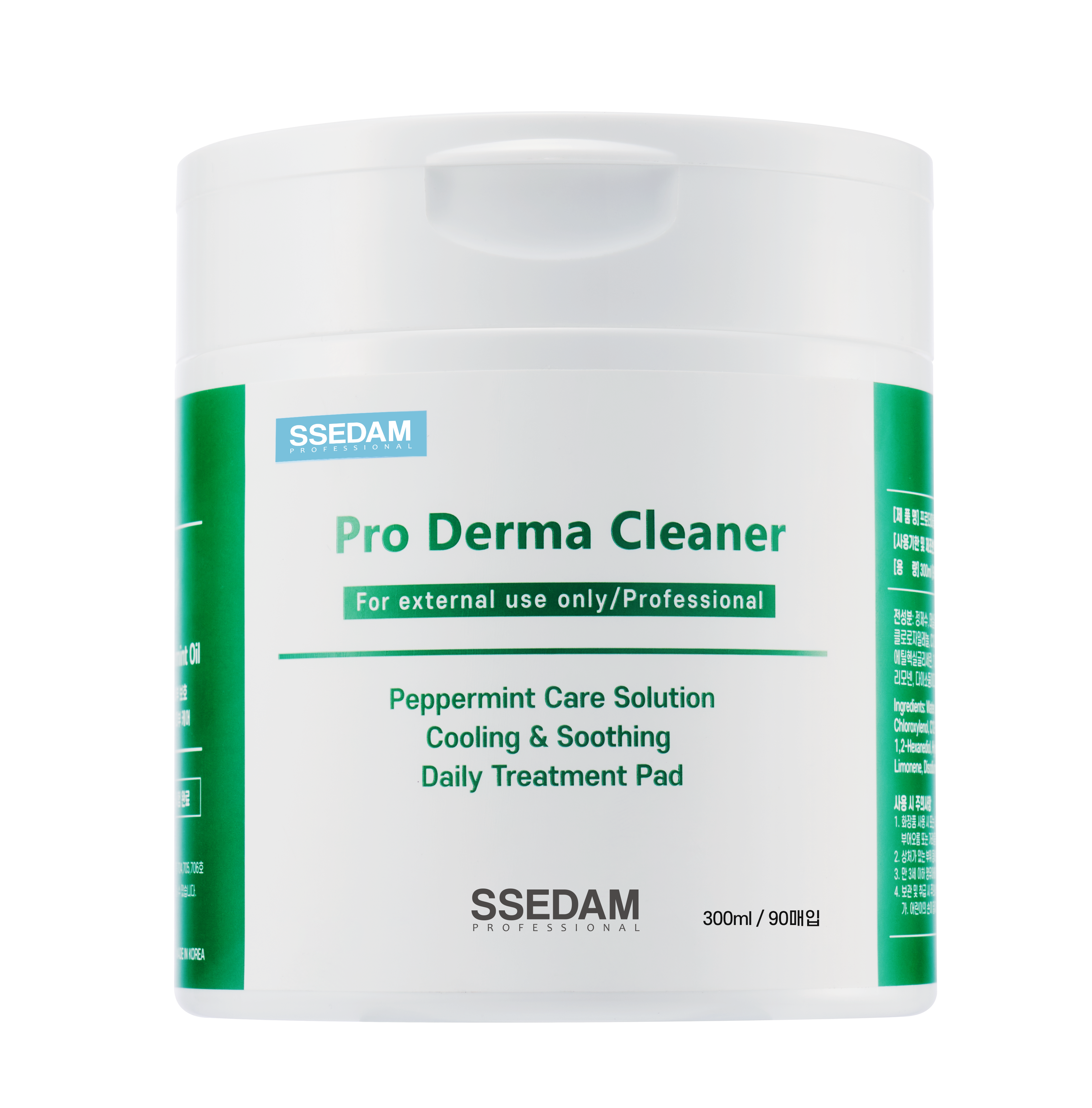 SSEDAM Pro Derma Cleaner _Alcohol_Free Antibacterial Pad_
