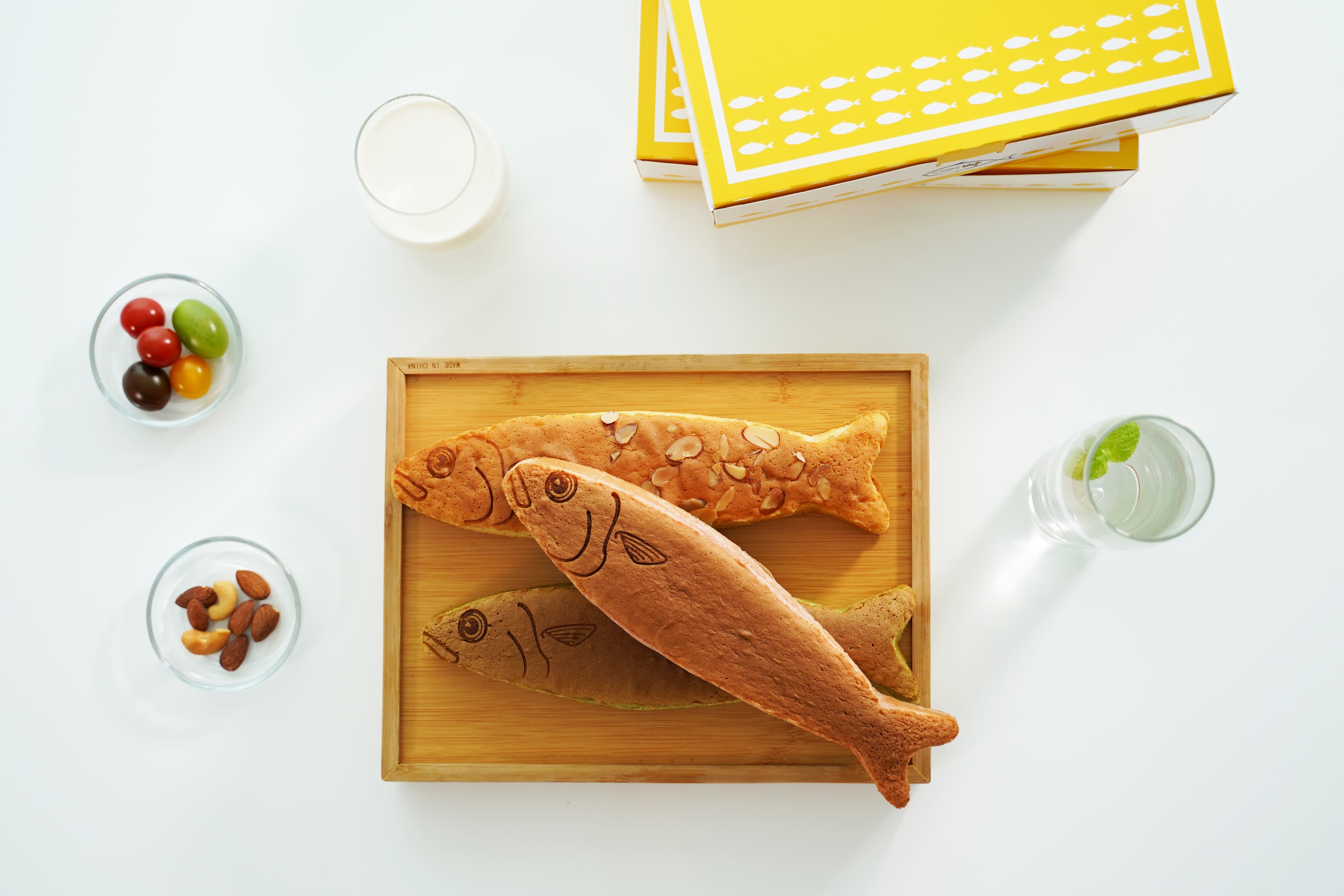 Busan Mackerel Bread