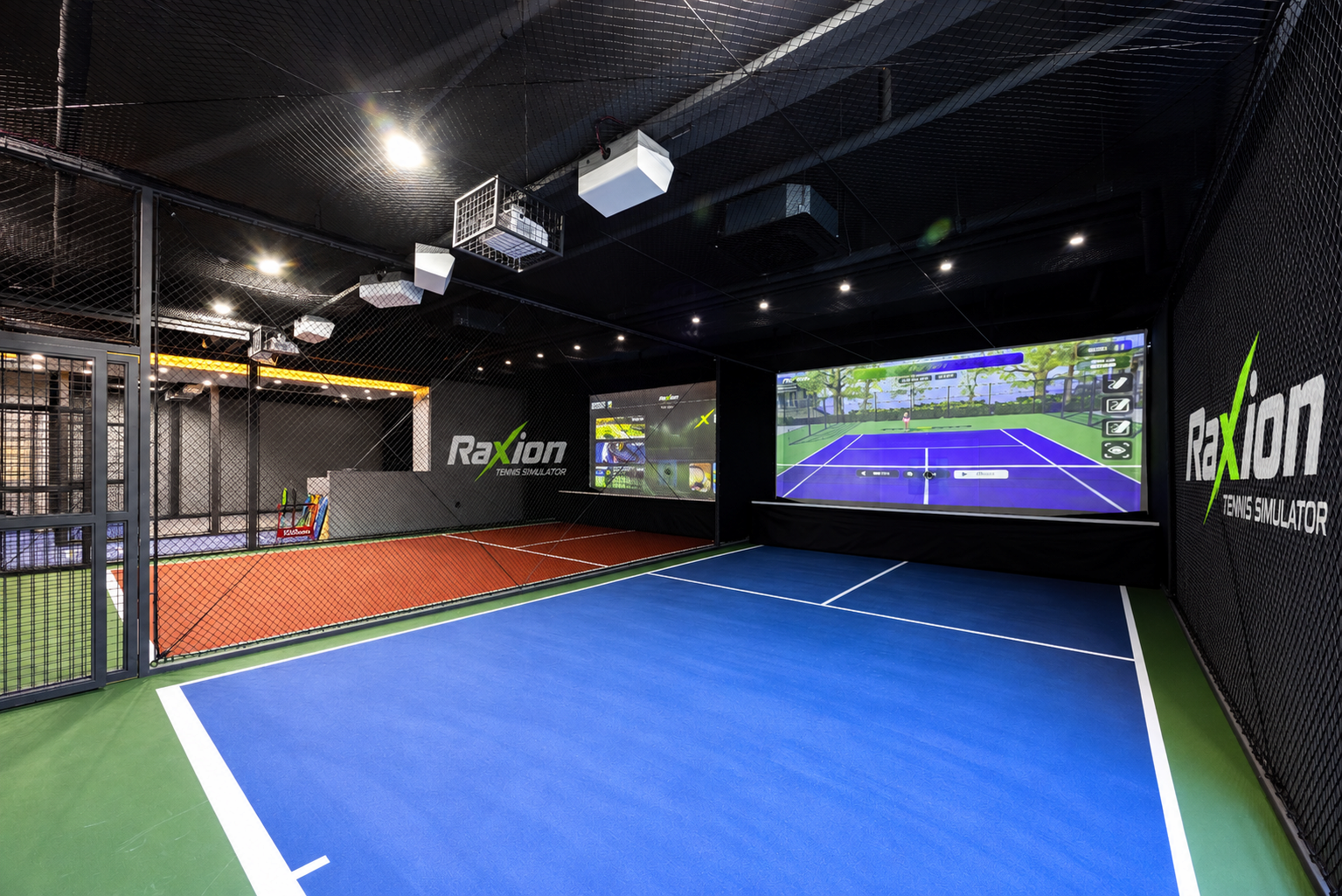 Raxion Tennis Simulator