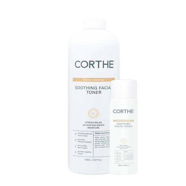 CORTHE Dermo Essential SOOTHING FACIAL TONER