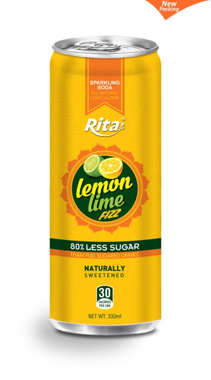 330ml Lemon Lim Soda Drink