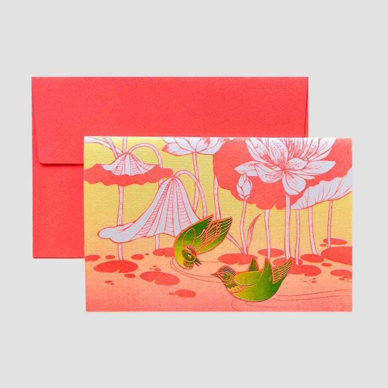 Wonang Orange Card